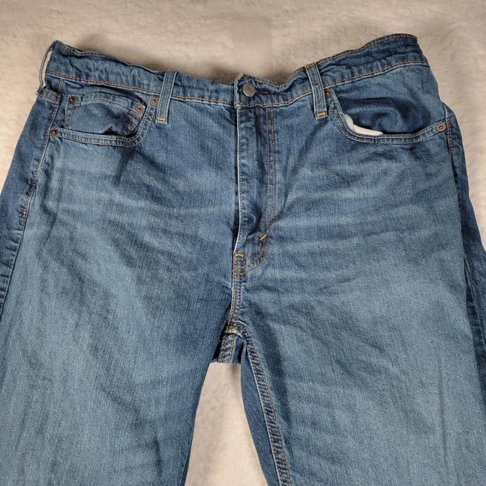 Levi's 541 Athletic Taper Jeans Mens Size 38x30 Actual 36x29 Denim Pants